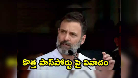 Rahul Gandhi: కొత్త పాస్‌పోర్టు కోసం కోర్టుకెళ్లిన రాహుల్ గాంధీ.. వ్యతిరేకించిన బీజేపీ ఎంపీ.. 