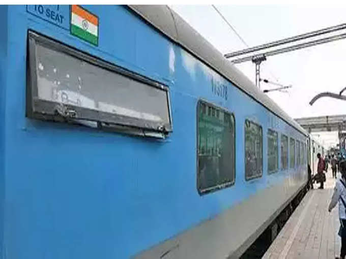 What is the running time of Shatabdi Express?