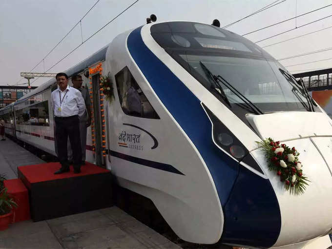वंदे भारत है देश की सबसे तेज चलने वाली ट्रेन