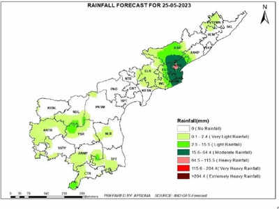 ఏపీ ప్రజలకు వాతావరణశాఖ అలర్ట్.. ఈ ప్రాంతాల్లో వర్షాలు, పిడుగులు పడే అవకాశం