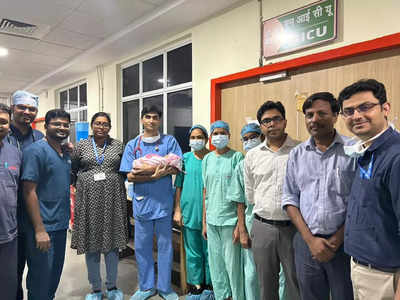 Bihar News : तीन हफ्ते की जान और खून में जहर, पटना एम्स के डॉक्टरों ने ऐसे बचा ली जान