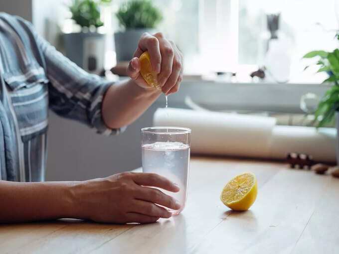 4. Lemon water is Brahmastra