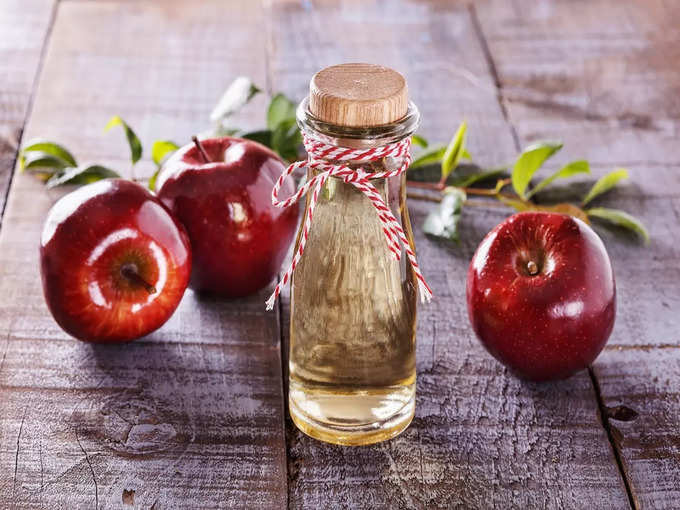 1.  You can eat apple cider vinegar