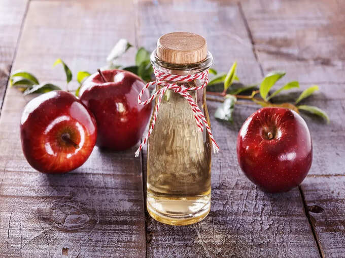 1. You can eat apple cider vinegar