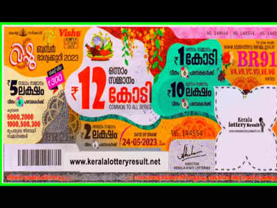 Kerala Lottery: అజ్ఞాత వ్యక్తిని వరించిన అదృష్టం.. రూ.12 కోట్ల లాటరీ