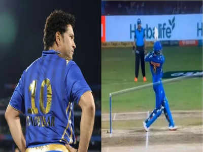 Sachin Tendulkar: मुंबई इंडियन्ससोबत घडलं ते पाहून सचिनचा पारा चढला, लखनऊविरुद्धच्या सामन्यात...