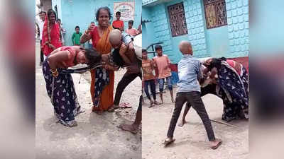 East Champaran News: महिला पंच की बेरहमी से पिटाई, बाल पकड़कर घसीटा और जमकर लात घूंसे बरसाए
