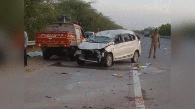 Noida Accident: यमुना एक्सप्रेसवे पर भीषण हादसा, हरियाणा की महिला हेड कॉन्‍स्‍टेबल और ड्राइवर की मौत, 6 घायल