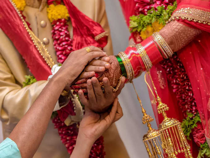 marriage rituals in India