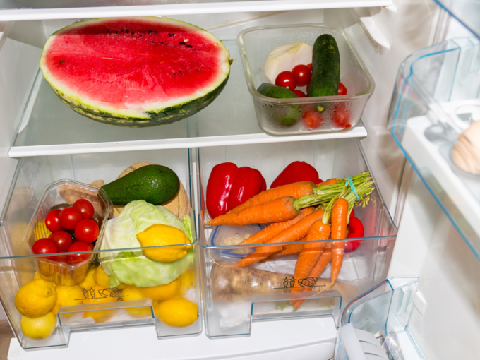 Keep more stuff in the fridge: