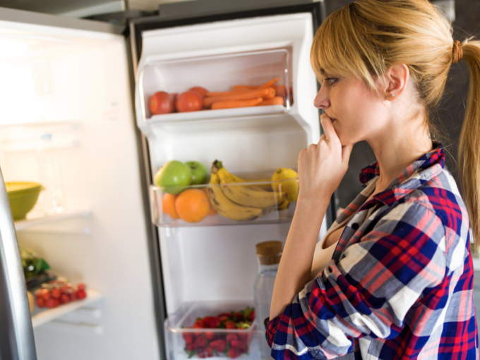 Keep the fridge closed: