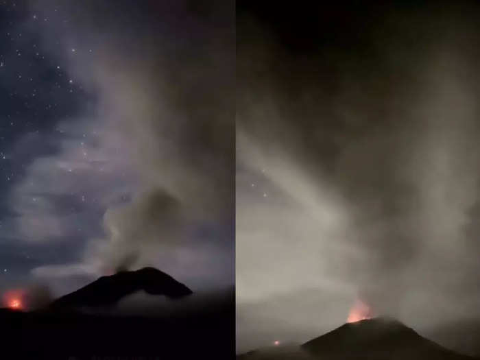 Volcano in Mexico