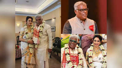 Ashish Vidyarthi: 60 வயதில் கில்லி பட நடிகருக்கு நடந்து முடிந்த திருமணம்: வைரலாகும் போட்டோஸ்.!