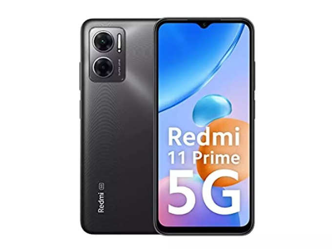 Redmi 11 Prime 5G (किंमत- १२,९९९ रुपये)