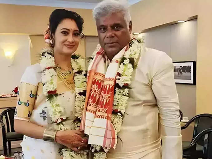 Ashish Vidyarthi&#39;s second marriage