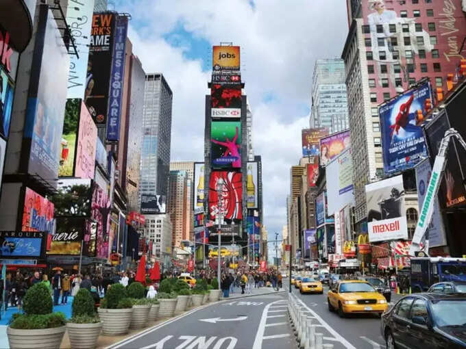 New York Times Square