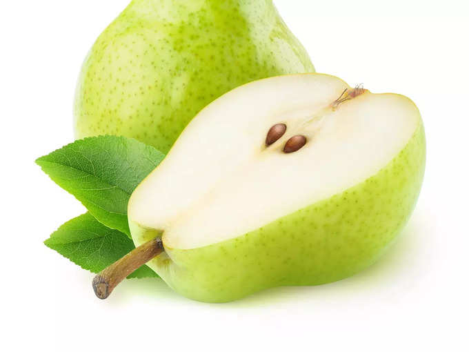 5.  Don't forget to eat pears