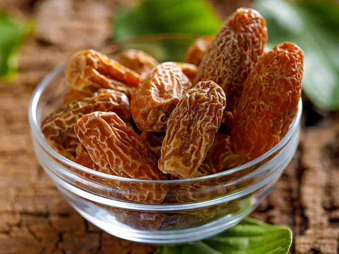 By eating dates, the problem goes away By eating dates, the problem goes away