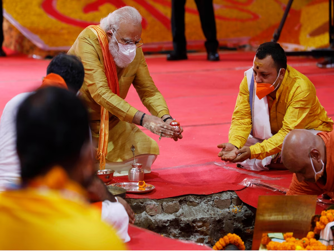 राम मंदिर शिलान्यास से लेकर सर्जिकल स्ट्राइक