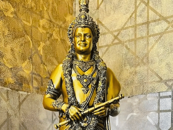 ntr statue khammam like lord krishna in hyderabad telangana high court halts n t rama rao birthday