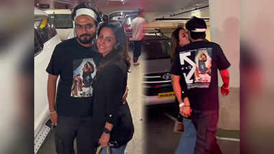 Hina Khan Video: पकड़ा हाथ, किया Kiss... बॉयफ्रेंड रॉकी पर हिना खान ने खूब लुटाया प्यार, शायद ही देखा होगा ऐसा