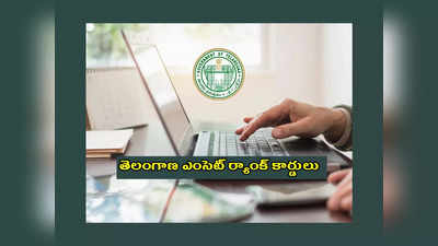 TS EAMCET Results 2023 : వెబ్‌సైట్‌లో తెలంగాణ ఎంసెట్‌ ర్యాంక్‌ కార్డులు.. డౌన్‌లోడ్‌ లింక్‌ ఇదే 