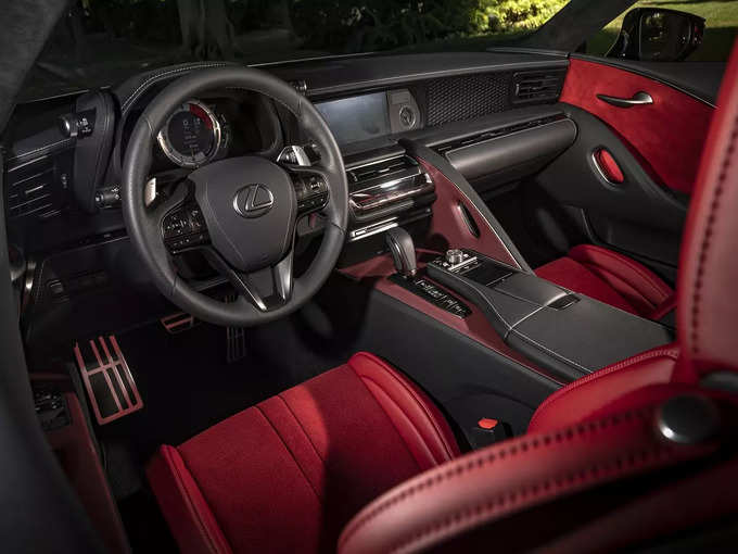 2023 Lexus LC500h Features