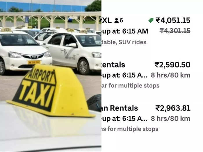 Bengaluru Taxi booking