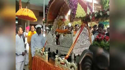 Gajanan Maharaj Palkhi: गण गण गणात बोतेच्या गजरासह गजानन महाराजांच्या पालखीचे पंढरपूरकडे प्रस्थान