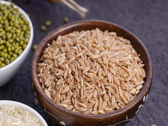 4.  What kind of rice is beneficial to eat?