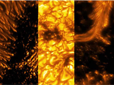 धरती के सबसे शक्तिशाली टेलिस्कोप ने खींची सूर्य की अद्भुत तस्वीरें, दिखे पृथ्वी से भी बड़े काले सनस्पॉट्स