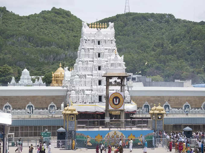 ​<strong>तिरुपति बालाजी मंदिर - Tirupati Balaji Temple</strong>​