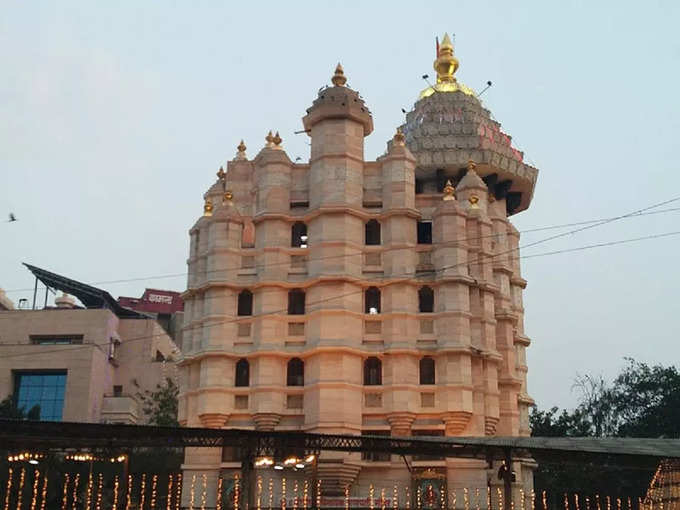 ​<strong>सिद्धि विनायक मंदिर के बारे में, मुंबई - Siddhivinayak Temple</strong>​
