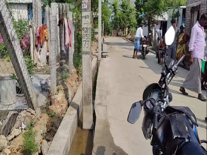cuddalore sewage canal issue