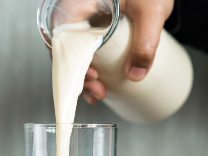"Milk" should not be consumed