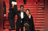 Cannes Film Festival 2023: ಕಾನ್ ಚಿತ್ರೋತ್ಸವದ ರೆಡ್ ಕಾರ್ಪೆಟ್‌ನಲ್ಲಿ ಮಿಂಚಿದ ಅಟ್ಲೀ, ಪ್ರಿಯಾ