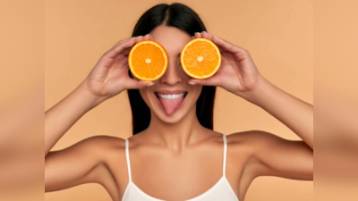 संत्र खाऊन साल फेकू नका, चमकदार त्वचेसाठी असा करा संत्र्याचा वापर
