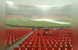GT vs MI: अहमदाबाद में हुई घनघोर बारिश, पानी से भरे नरेंद्र मोदी स्टेडियम की पांच तस्वीरें