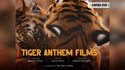 Tiger Anthem Film 1: ಹುಲಿ ಸಂರಕ್ಷಣೆಗೆ ಟೈಮ್ಸ್‌ ಆಫ್‌ ಇಂಡಿಯಾದ ನೂತನ ಪ್ರಯತ್ನ
