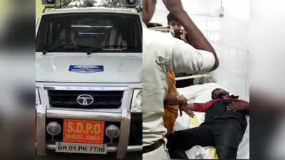 Kaimur News : जहानाबाद पुलिस ने युवक को चेकिंग के नाम पर मारी थी गोली, अब मोहनियां पुलिस ने बिना वजह लॉकअप में बंद कर पीटा