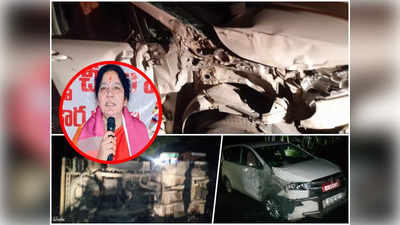 Road Accident: మంత్రి సత్యవతి రాథోడ్ కాన్వాయ్‌లో ఘోర ప్రమాదం.. కారు బోల్తా 