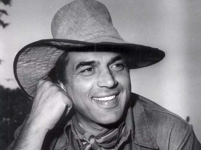 dharmendra rare pic