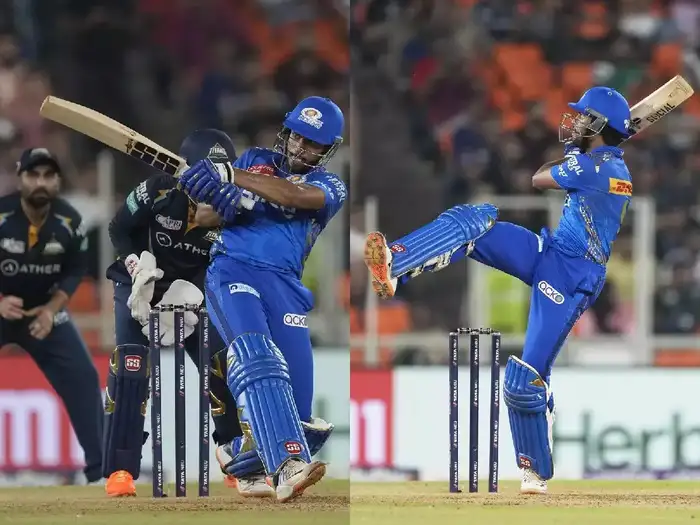 ipl 2023 tilak varma scored 24 runs mohammed shami gt vs mi qualifier 2 ipl 2023 tilak varma scored 24 runs mohammed shami gt vs mi qualifier 2