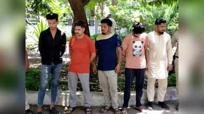 इंदौर में संघ और बजरंग दल के खिलाफ विवादित पर्चे बांटने वाले 5 आरोपी गिरफ्तार