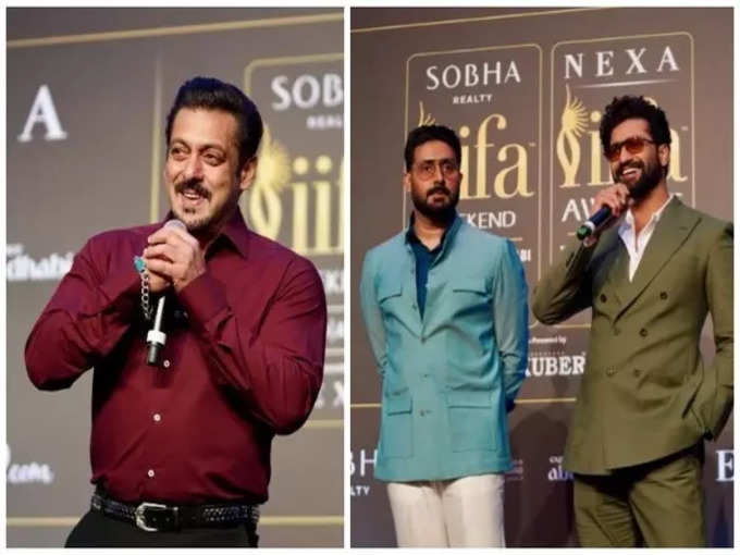 This is how Salman Khan, Abhishek Bachchan, Vicky Kaushal kick-started IIFA 2023