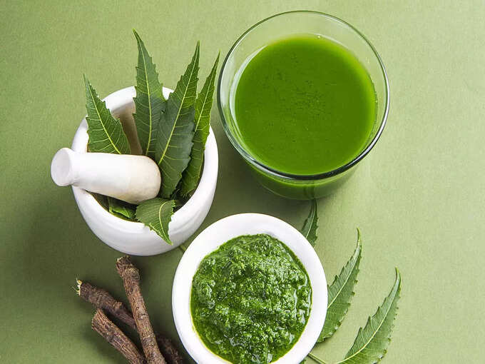 Neem drink is very beneficial Neem drink is very beneficial
