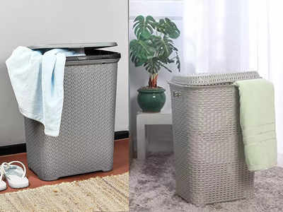 इन स्‍टाइलिश Laundry Basket पर मिल रहा 70% का डिस्‍कांउट, आपके घर को रखेंगे व्‍यवस्‍थित