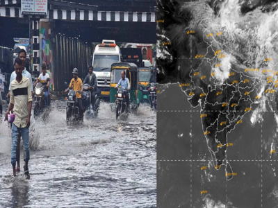 આગ ઓકતી ગરમીથી મળશે આંશિક રાહત, આગામી બે દિવસ ગુજરાતમાં વરસાદની વકી