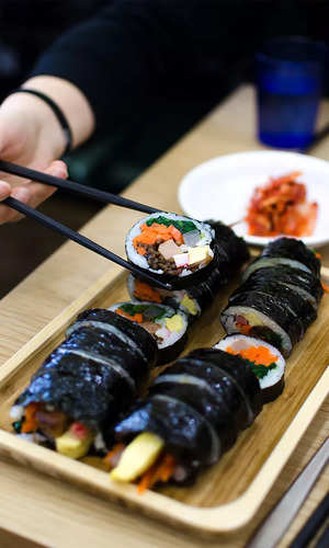सर्वात आवडते कोरियन खाद्यपदार्थ 