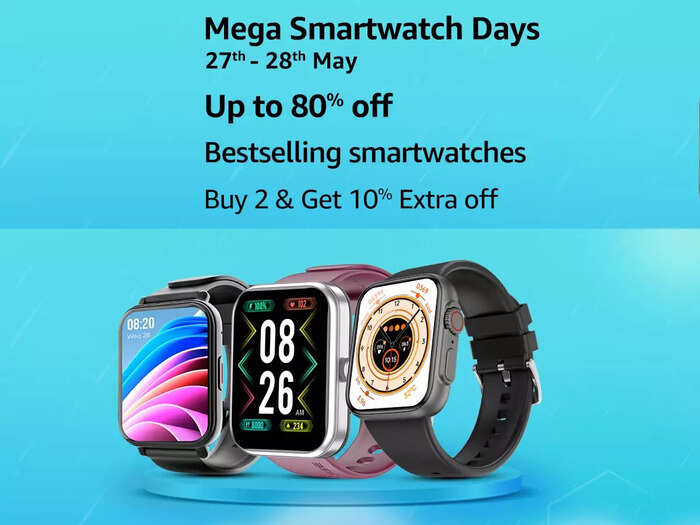 Mega Smartwatches Days